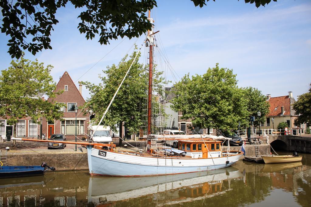 Het Dakhuis Harlingen Eksteriør billede